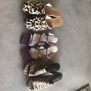 Sandals and clogs size 10